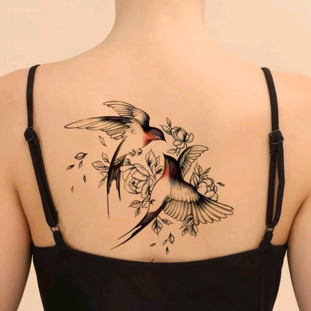 🍉5 for $25* Sparrow Temporary Tattoo